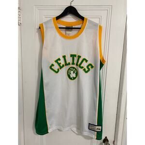 Boston Celtics Hardwood Classics Jersey Size XXL